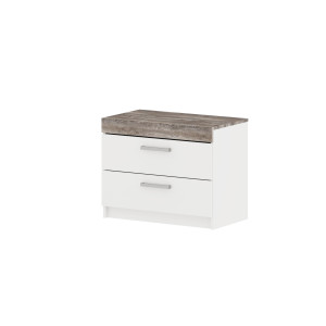 Комод "МОДЕРН" №1 2 ящика