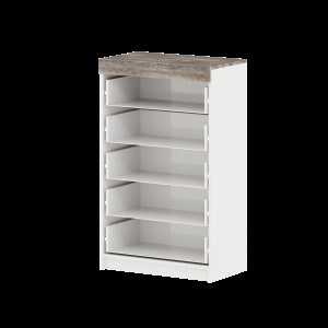 Комод МОДЕРН ТВ №1 с 5-ю ящиками