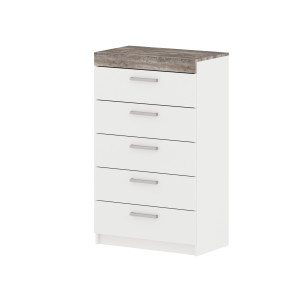 Комод МОДЕРН ТВ №1 с 5-ю ящиками