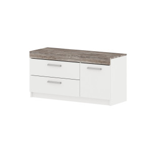 Комод "МОДЕРН" №1 2 ящика+1 дверь (левый/правый)