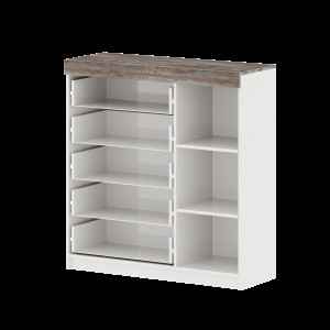 Комод МОДЕРН ТВ №1 с 5-ю ящиками и 1 дверью (левый/правый)