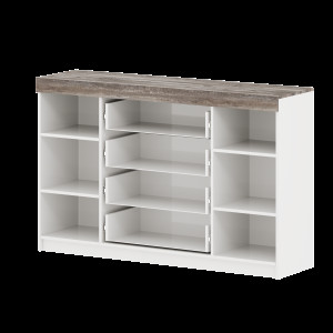 Комод МОДЕРН ТВ №1 с 5-ю ящиками и 2 дверьми Комод МОДЕРН ТВ №1 с 5-ю ящиками и 2 дверьми