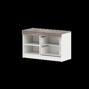 Комод МОДЕРН ТВ №2 с 2-мя ящиками и 1 дверью (левый/правый)