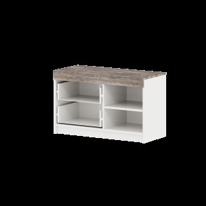 Комод МОДЕРН ТВ №2 с 2-мя ящиками и 1 дверью (левый/правый)