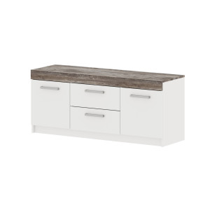 Комод МОДЕРН ТВ №2 с 2-мя ящиками и 2 дверьми