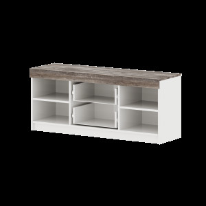 Комод МОДЕРН ТВ №2 с 2-мя ящиками и 2 дверьми