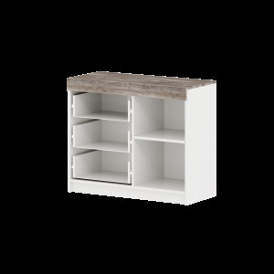 Комод МОДЕРН ТВ №2 с 3-мя ящиками и 1 дверью (левый/правый) Комод МОДЕРН ТВ №2 с 3-мя ящиками и 1 дверью (левый/правый)