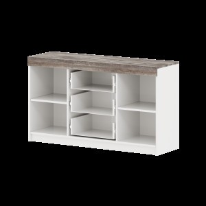 Комод МОДЕРН ТВ №2 с 3-мя ящиками и 2 дверьми