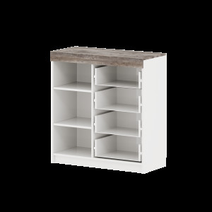 Комод МОДЕРН ТВ №2 с 4-мя ящиками и 1 дверью (левый/правый)