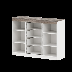 Комод МОДЕРН ТВ №2 с 4-мя ящиками и 2 дверьми