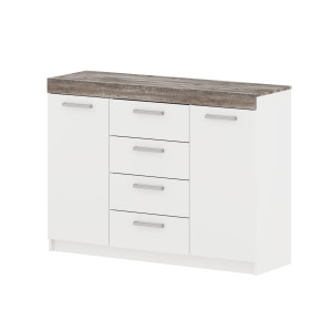 Комод МОДЕРН ТВ №2 с 4-мя ящиками и 2 дверьми