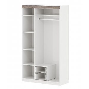 Шкаф "Комфорт" №1 3-х створчатый без зеркала