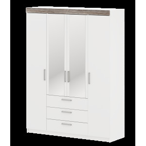 Шкаф "Комфорт" №5 4-х створчатый