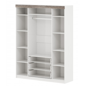 Шкаф "Комфорт" №5 4-х створчатый