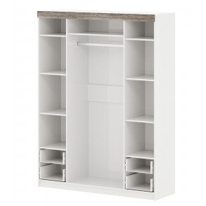 Шкаф "Комфорт" №6 4-х створчатый