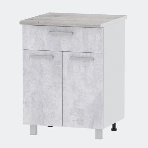 Стол 600 1 выдвижной ящика глубина 600