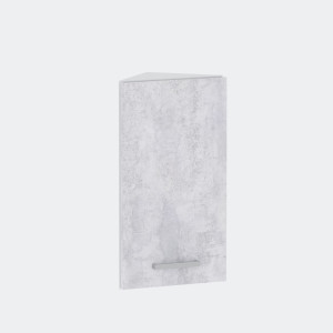 Полка угловая с фасадом 300 Полка угловая с фасадом 300